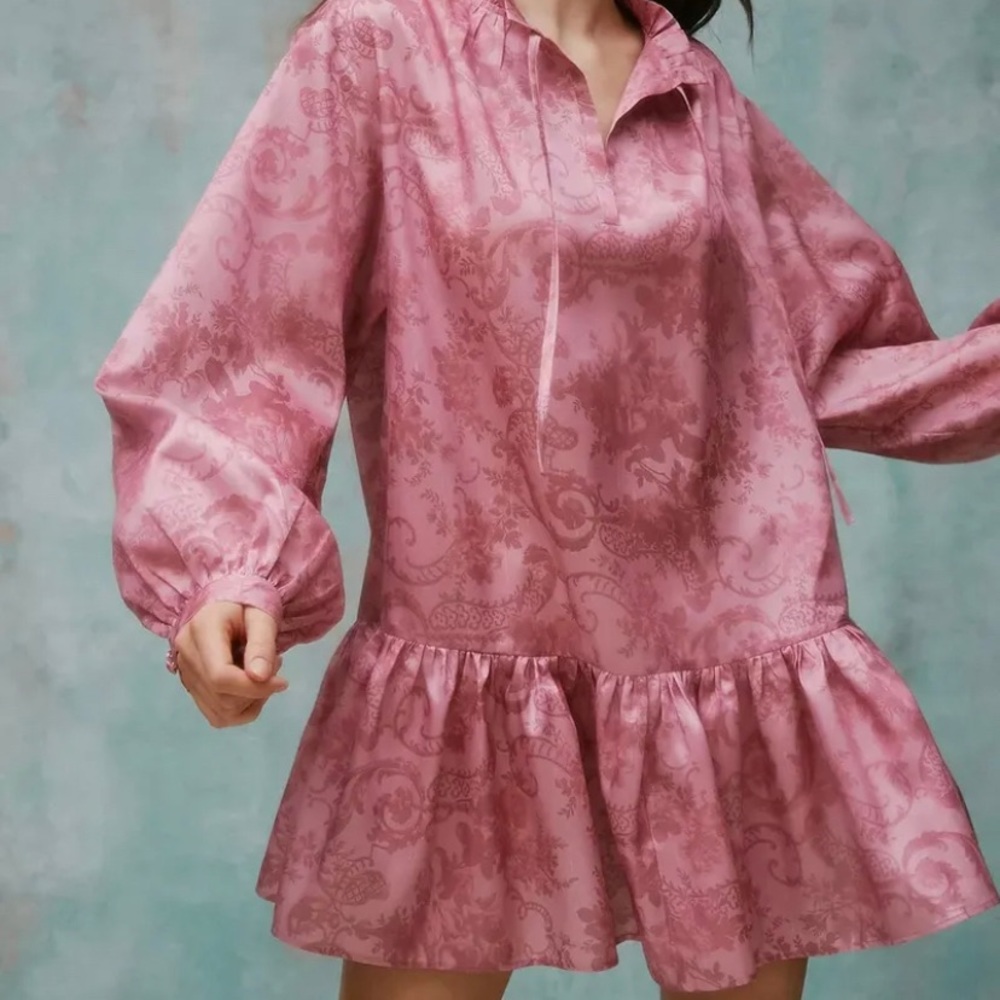 Urban outfitters x Laura Ashley pink dress